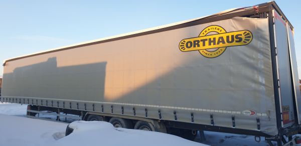 ORTHAUS V3 Полуприцеп шторный — Б/У, 2024 г.