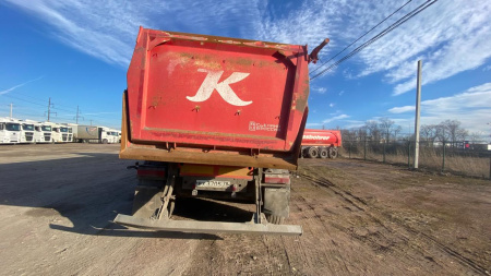 Kassbohrer BASIC Полуприцеп самосвальный — Б/У, 2022 г.