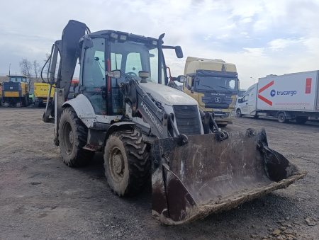 HIDROMEK 102 Экскаватор-погрузчик HMK102B — Б/У, 2021 г.