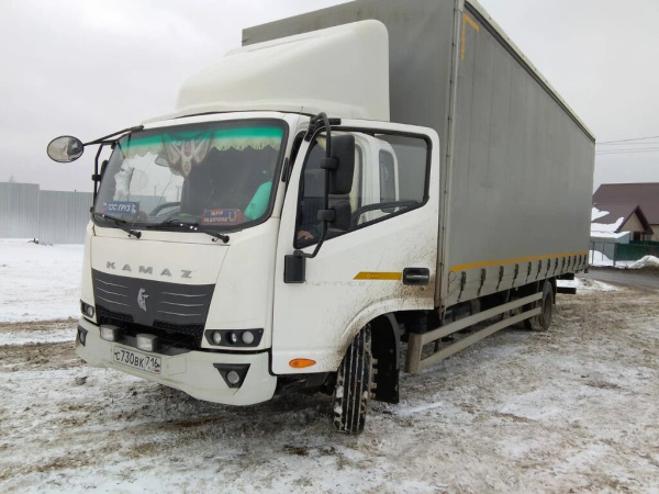 РусТрак 4389 на шасси КамАЗ 43082 4x2 Бортовой 4389F1 — Б/У, 2023 г.