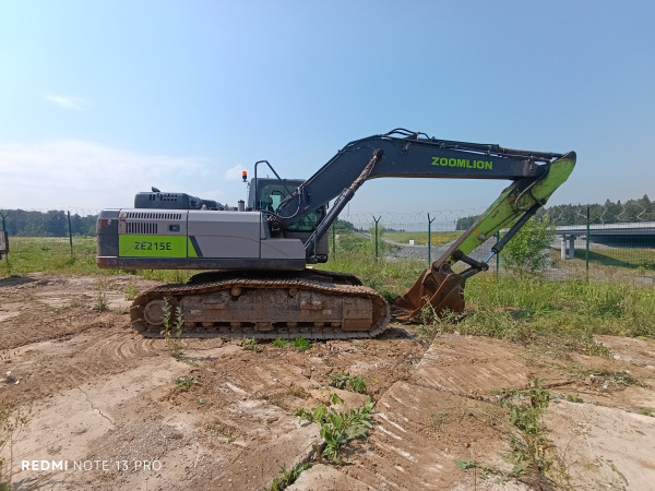 Zoomlion ZE215 Экскаватор ZE215E — Б/У, 2022 г.