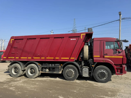 КамАЗ 65201 8x4 Самосвал 65201-7080- 49 — Б/У, 2023 г.