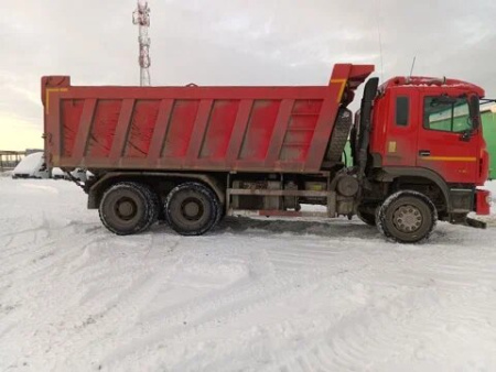 JAC N350 6x4 Самосвал — Б/У, 2023 г.