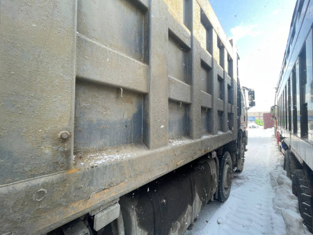 FAW J6 8x4 Самосвал СА3310Р66K24T4E5 — Б/У, 2023 г.