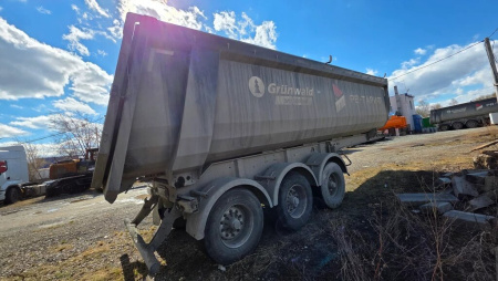 Grunwald 9453 Полуприцеп самосвальный 9453-0000011-60 — Б/У, 2024 г.