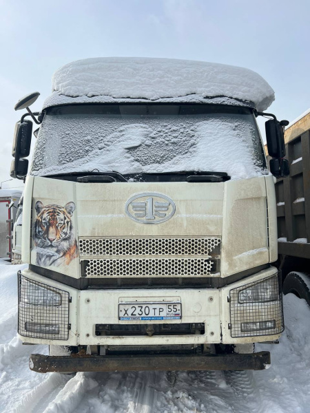 FAW J6 6x6 Самосвал CA3250P66K24L1TE5 — Б/У, 2023 г.