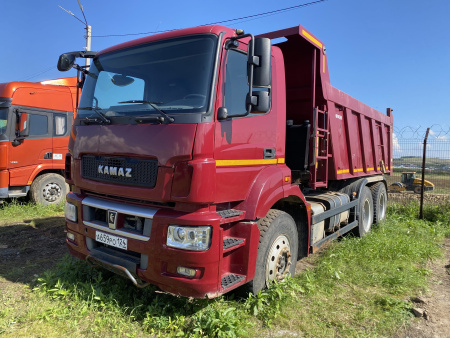 КамАЗ 6580 6x4 Самосвал 6580-S5 — Б/У, 2020 г.