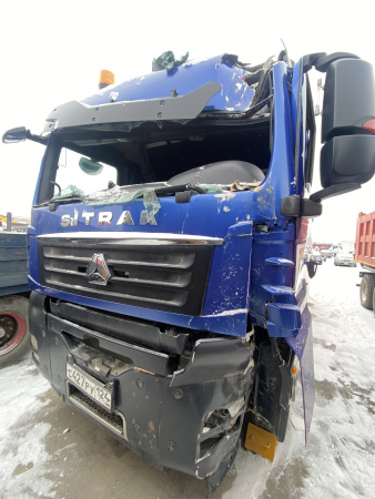 SITRAK C7H 6x4 Седельный тягач ZZ4256V364HE — Б/У, 2022 г.