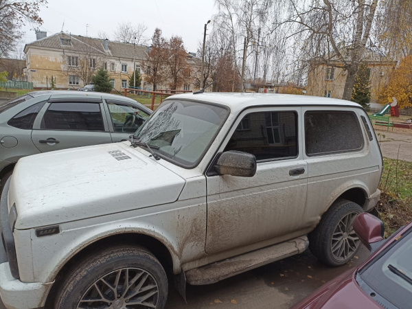 LADA 4X4 Urban 1.7 MT — Б/У, 2023 г.