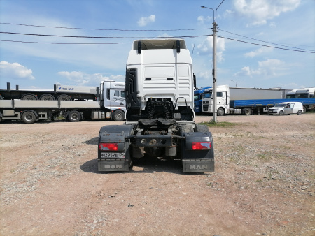 MAN TGX 4x2 Седельный тягач 18.400 4x2 BLS — Б/У, 2017 г.
