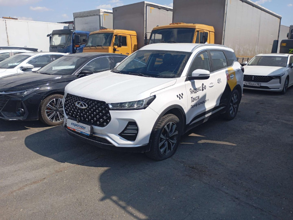 Chery Tiggo 7 PRO — Б/У, 2023 г. (Ижевск, 183816 км)