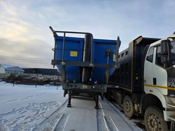 Тонар 9589 Полуприцеп самосвал 95892 — Б/У, 2023 г.