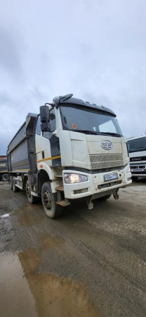 Автомастер 6589 на шасси FAW CA 3310 8x4 Самосвал 658983-01 — Б/У, 2022 г.