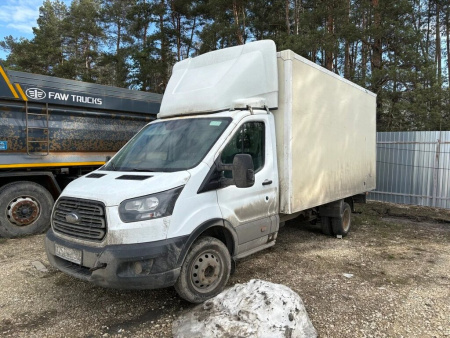 Ford TRANSIT Микроавтобус 350L — Б/У, 2022 г.