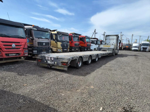Ютерборг 9852 Полуприцеп тяжеловоз 3 оси 985234 — Б/У, 2024 г.
