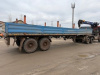 УралСпецТранс 9465 Полуприцеп бортовой 94654L — Б/У, 2024 г.