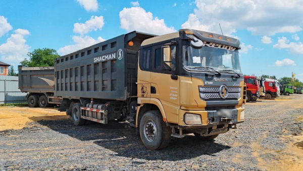 Shacman (Shaanxi) SX331863366 — Б/У, 2022 г.