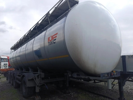 FoxTank 8777 Полуприцеп цистерна 877722 — Б/У, 2023 г.