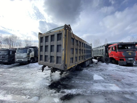 FAW J6 8x4 Самосвал СА3310Р66K24T4E5 — Б/У, 2022 г.