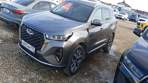Chery Tiggo 7 PRO MAX — Б/У, 2024 г. (Балашиха, 33924 км)