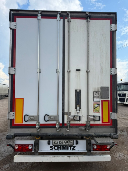 Schmitz Cargobull SKO24 Полуприцеп изотермический/рефрижератор SKO 24/L-13.4 FP COOL V7 — Б/У, 2021 г.