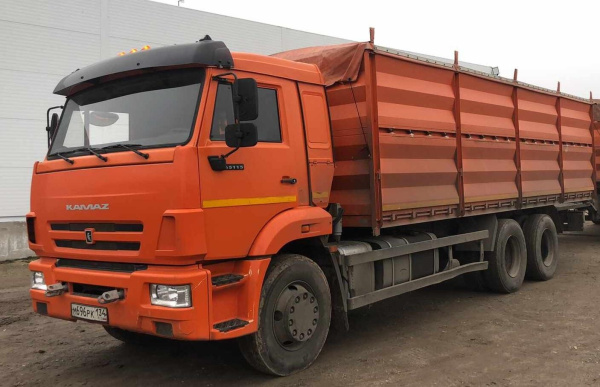 Клинцы (КАЗ, Клинцовский автокрановый завод) ПКС-55713-4К-4В — Б/У, 2021 г. (Волгоград, 175506 км)