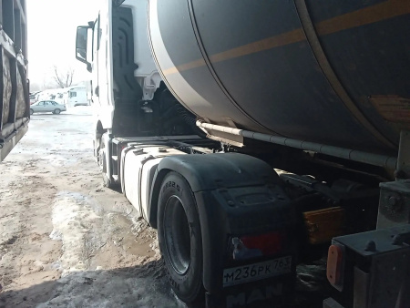 MAN TGX 18.480 4x2 — Б/У, 2023 г.