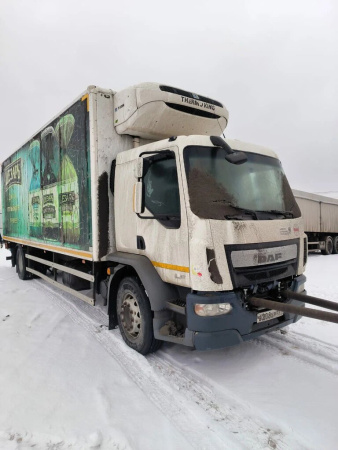 Центртранстехмаш АФ-4746 на шасси DAF LF 4x2 Изотермический/рефрижератор с гидробортом АФ-4746А0 — Б/У, 2017 г.