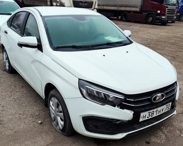 LADA Life 1.6 106hp 5MT — Б/У, 2023 г.