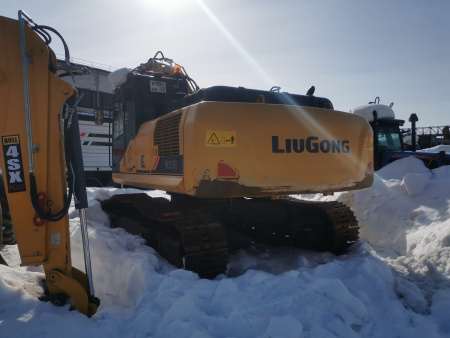 LIUGONG CLG933E — Б/У, 2023 г.