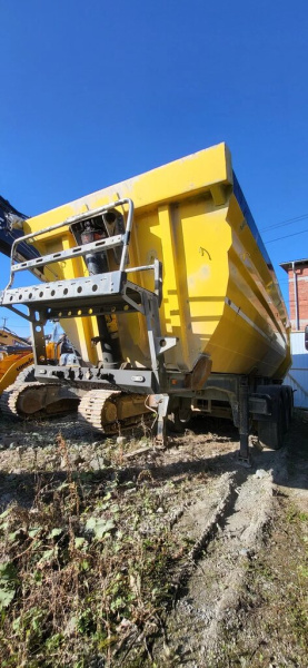 Ali Riza Usta Tanker A Полуприцеп самосвальный A01 — Б/У, 2019 г.