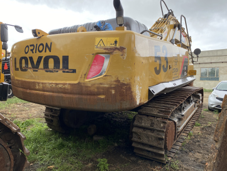 Lovol FR510 Экскаватор FR510E2-HD — Б/У, 2022 г.