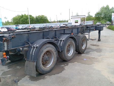 Автомастер АМ9560 Полуприцеп зерновоз AM9560-30S — Б/У, 2023 г.