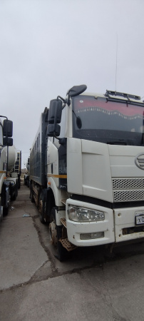 FAW J6 8x4 Самосвал СА3310Р66K24T4E5 — Б/У, 2022 г.