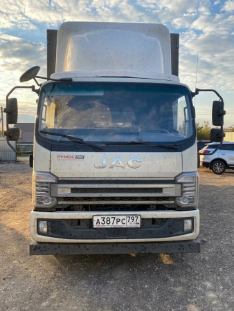 JAC N120 Бортовой 3008D4 Новый завод — Б/У, 2024 г.