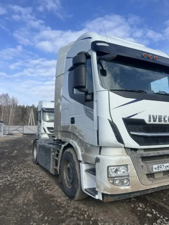 IVECO STRALIS 4x2 Седельный тягач AS440S46T/P CNG — Б/У, 2020 г.