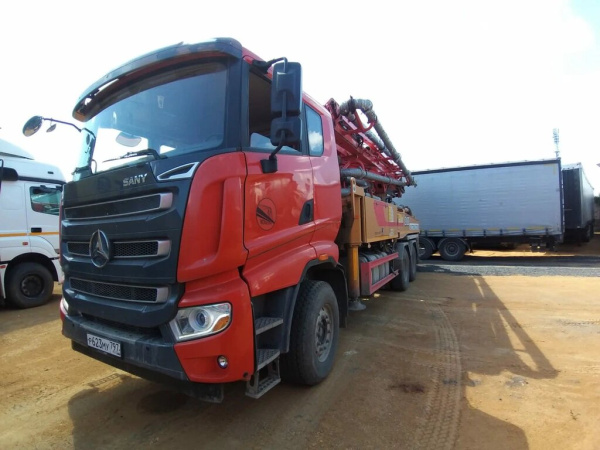 SANY SYG5261 6x4 Автобетононасос SYG5261THB 370C-10 — Б/У, 2023 г.