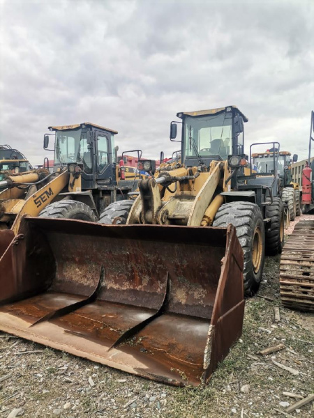 SEM (Caterpillar Qingzhou Ltd) 655D — Б/У, 2021 г. (Красноярск, новый)