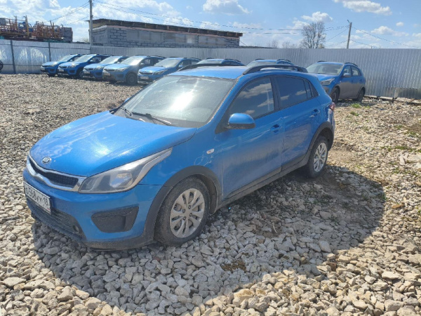 Kia Rio X-line — Б/У, 2019 г. (Пермь, 139363 км)