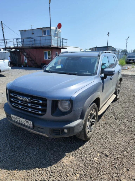 Haval Dargo Tech Plus 2.0 7DCT 4WD — Б/У, 2023 г.