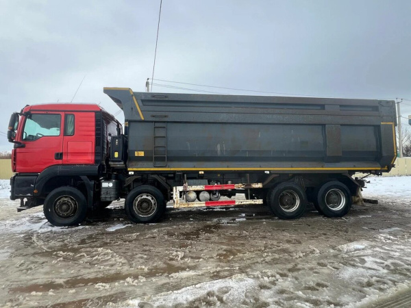 SITRAK C7H 8x4 Самосвал ZZ3316V386ME — Б/У, 2021 г.