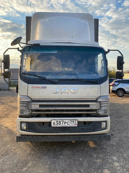 JAC N120 Бортовой 3008D4 Новый завод — Б/У, 2024 г.