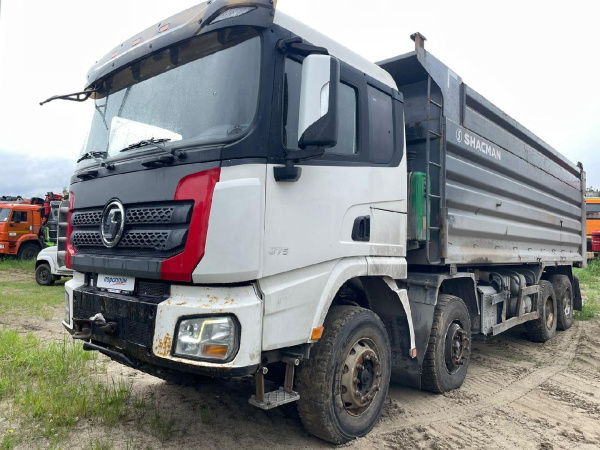 Shacman SX33186T366 — Б/У, 2021 г. (Сургут, 349064 км)