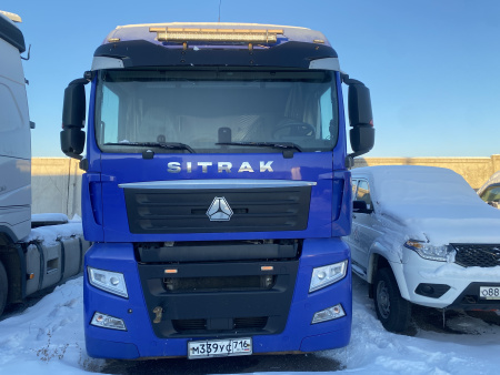 SITRAK C7H 4x2 Седельный тягач ZZ4186V361HE — Б/У, 2023 г.