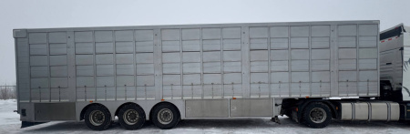 Балтспецмаш 9453 Полуприцеп скотовоз 945301 — Б/У, 2024 г.
