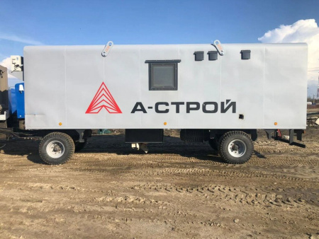 ТЗМЗ ТОИР 8025 Вагон-дом Жилой на 2 человека — Б/У, 2023 г.