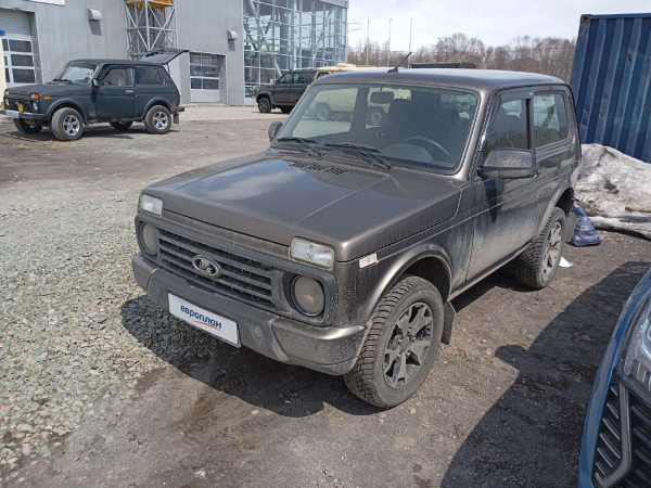 Lada Niva Legend 3 дв — Б/У, 2024 г. (Петропавловск-Камчатский, 30204 км)
