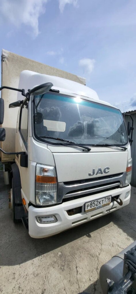 Новый завод 3008 на шасси JAC N120 Бортовой 3008D4 Новый завод — Б/У, 2022 г.
