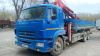 КАМАЗ 65117 6x4 Бортовой с КМУ — Б/У, 2023 г.