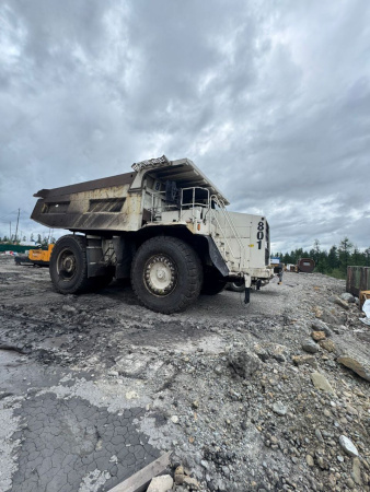 TEREX TR100 4x2 Карьерный самосвал — Б/У, 2018 г.